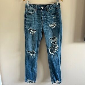 American Eagle | Button Up Jeans